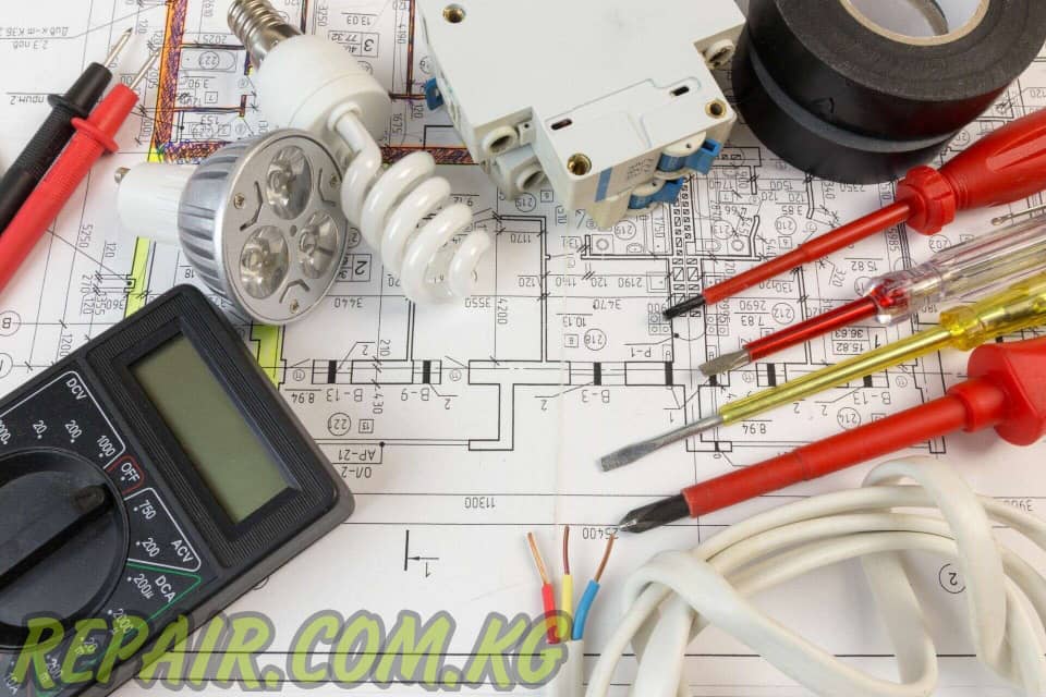 ЭЛЕКТРОМОНТАЖНЫЕ РАБОТЫ